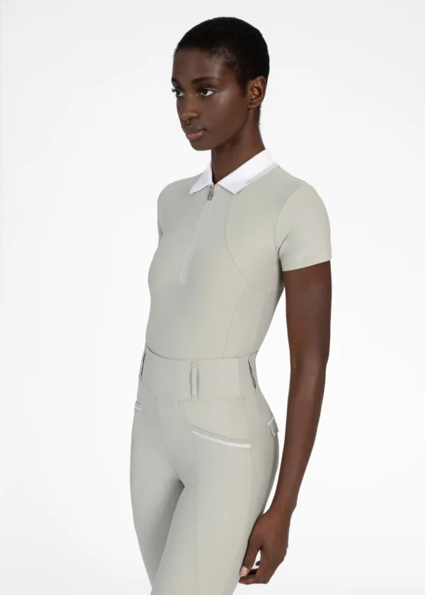 CONCEPT SHORT SLEEVE POLO SHIRT LAUREL - Imagen 2