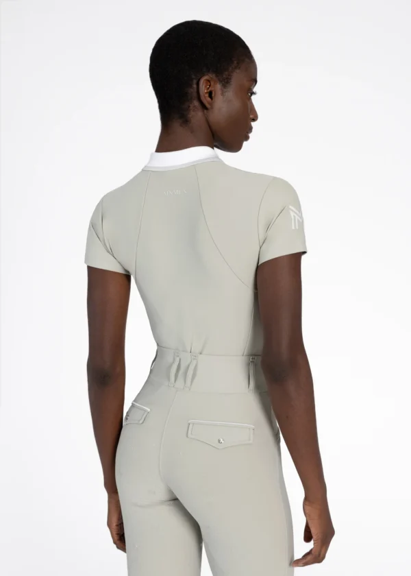 CONCEPT SHORT SLEEVE POLO SHIRT LAUREL - Imagen 3