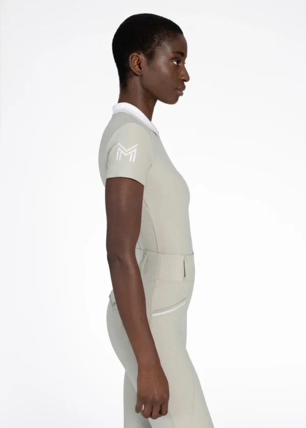 CONCEPT SHORT SLEEVE POLO SHIRT LAUREL - Imagen 4