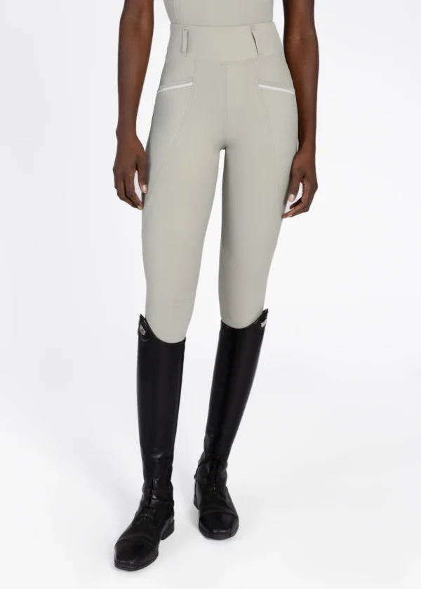 PRO RIDING LEGGINGS FULL GRIP - LAUREL