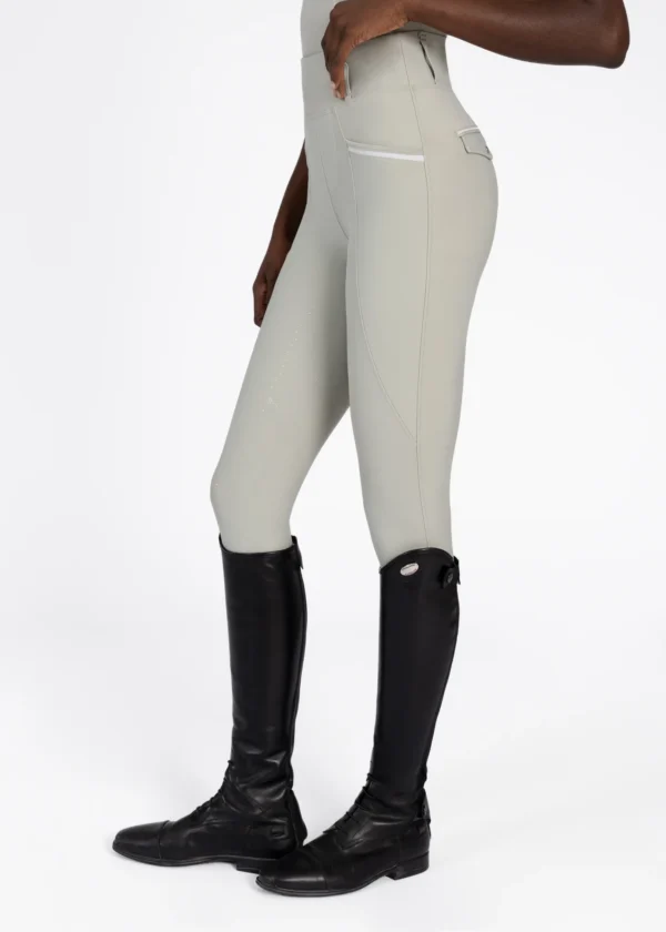 PRO RIDING LEGGINGS FULL GRIP - LAUREL - Imagen 3