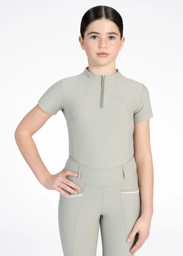 YR SHORT SLEEVE BASE LAYER - LAUREL