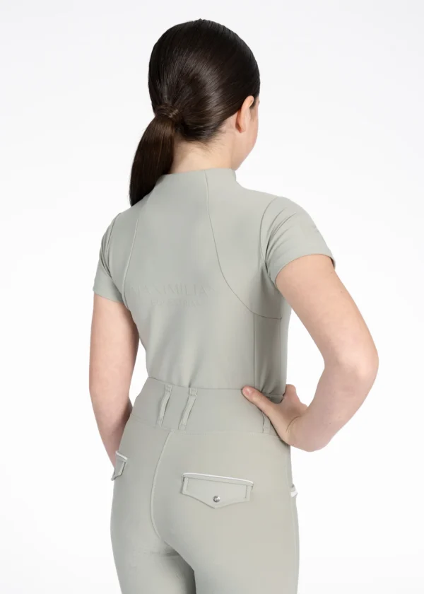 YR SHORT SLEEVE BASE LAYER - LAUREL - Imagen 3