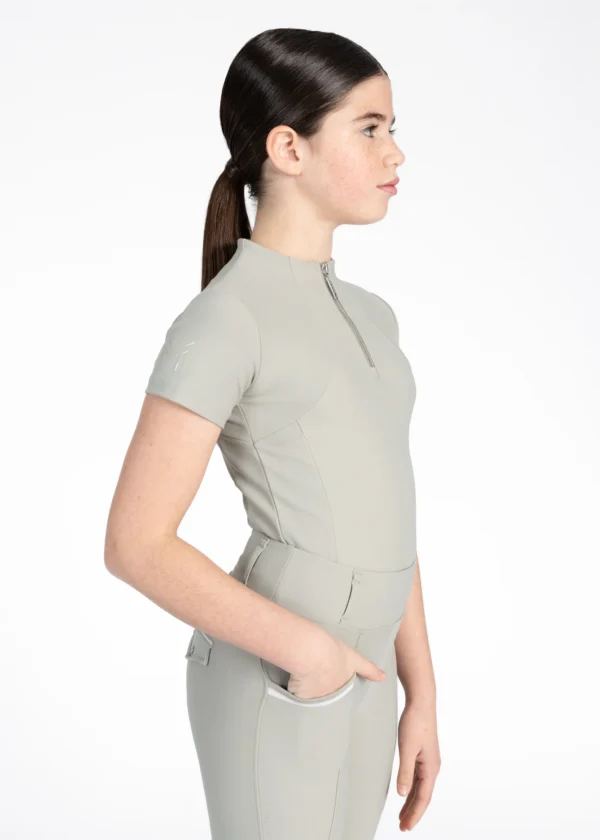 YR SHORT SLEEVE BASE LAYER - LAUREL - Imagen 2