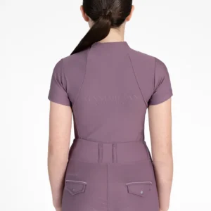 YR SHORT SLEEVE BASE LAYER - PLUM