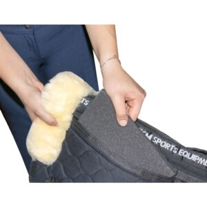 SUDADERO CORRECTOR CON BORREGUILLO NATURAL