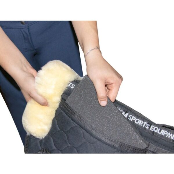 SUDADERO CORRECTOR CON BORREGUILLO NATURAL