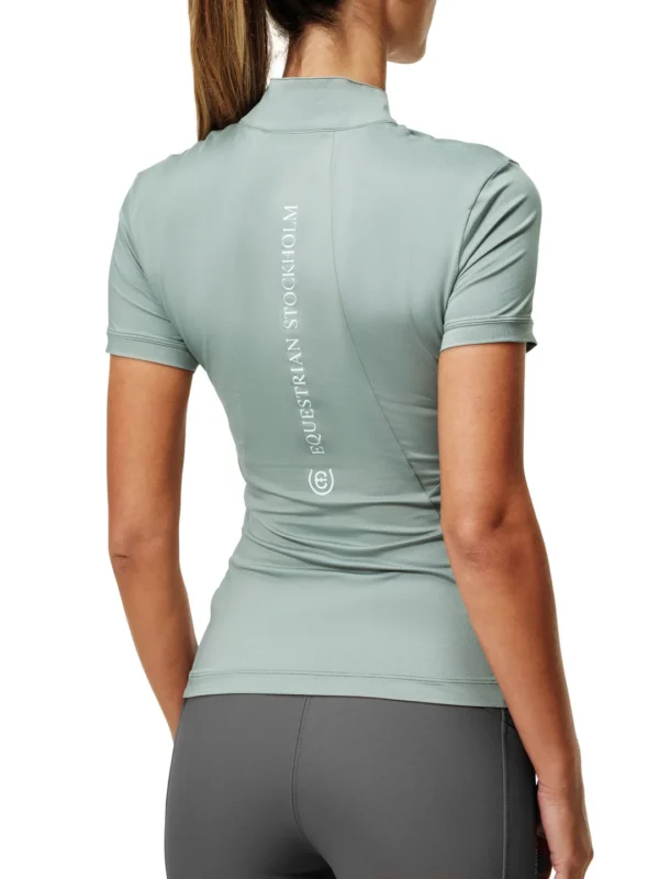 UV PROTECTION TOP SHORT SLEEVE - EQUESTRIAN STOCKHOLM - Imagen 5