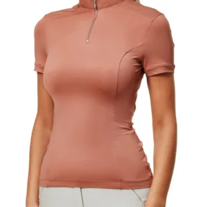 UV PROTECTION TOP SHORT SLEEVE - EQUESTRIAN STOCKHOLM