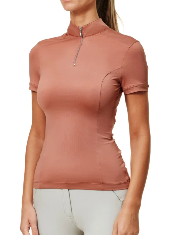 UV PROTECTION TOP SHORT SLEEVE - EQUESTRIAN STOCKHOLM