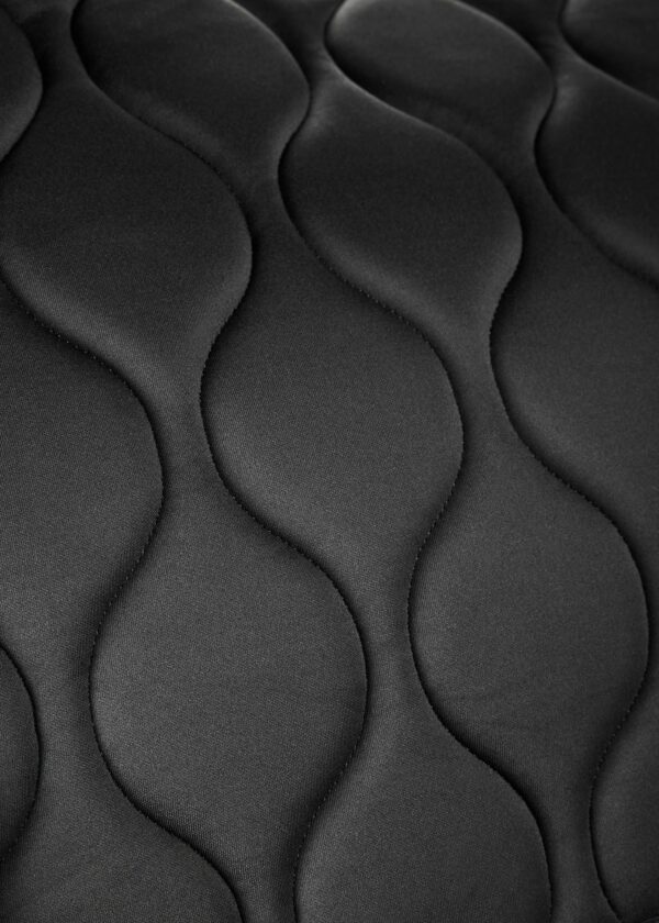 FLOW CRYSTAL DRESSAGE SADDLEPAD - BLACK - Imagen 3