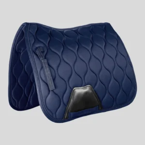 FLOW CRYSTAL DRESSAGE SADDLEPAD - NAVY