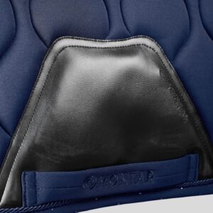 FLOW CRYSTAL DRESSAGE SADDLEPAD - NAVY