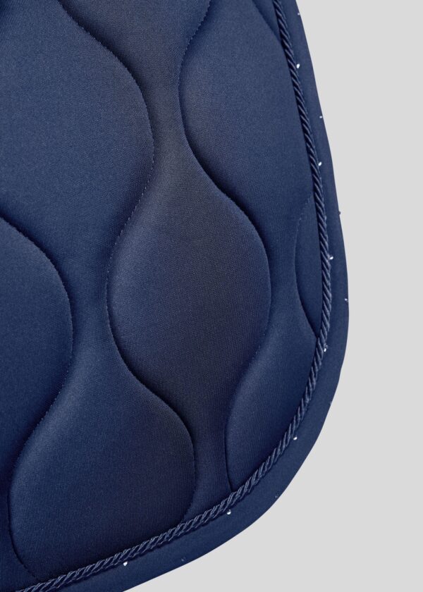 FLOW CRYSTAL DRESSAGE SADDLEPAD - NAVY - Imagen 3