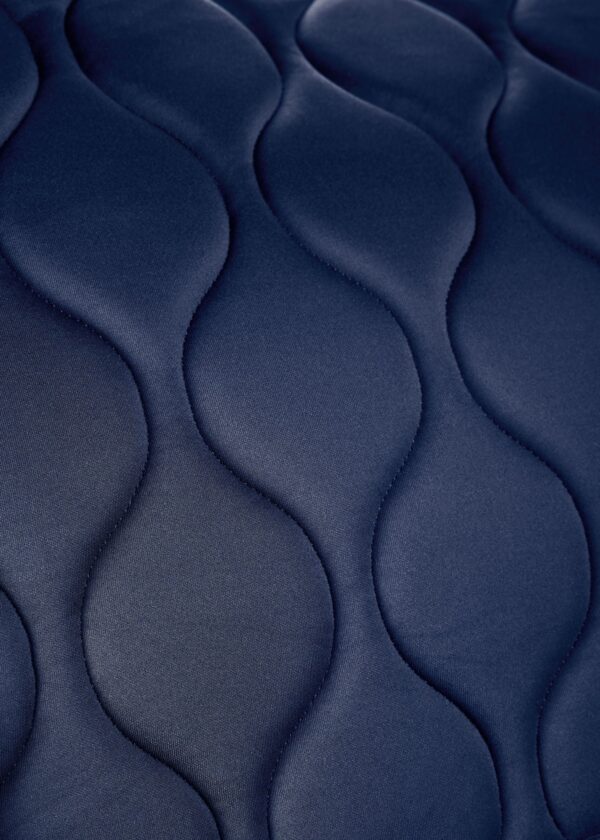 FLOW CRYSTAL DRESSAGE SADDLEPAD - NAVY - Imagen 4