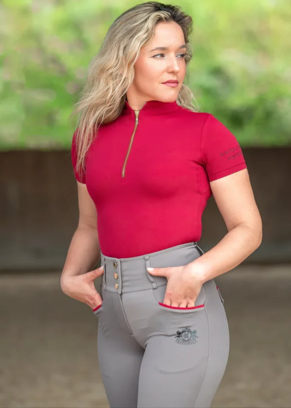 BASE LAYER BURGUNDY - Imagen 5