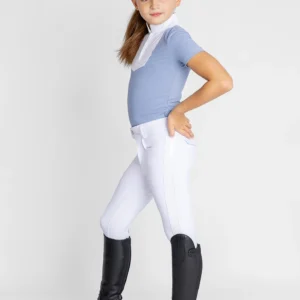 YR REFLECTION BREECHES FULL GRIP - WHITE