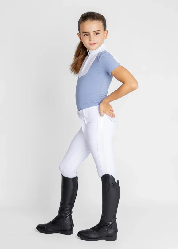 YR REFLECTION BREECHES FULL GRIP - WHITE