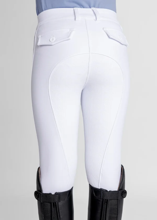 YR REFLECTION BREECHES FULL GRIP - WHITE - Imagen 3
