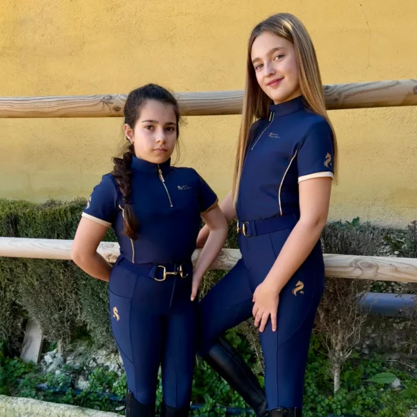 BREECHES NAVY GOLD - NIÑA/O - Imagen 4