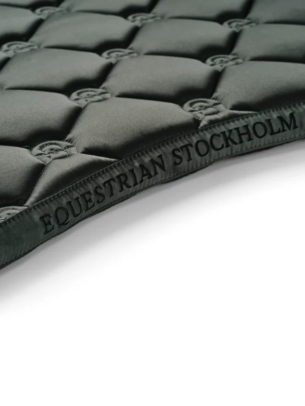 JUMP SADDLE PAD AVENUE GREEN FULL - EQUESTRIAN STOCKHOLM - Imagen 4