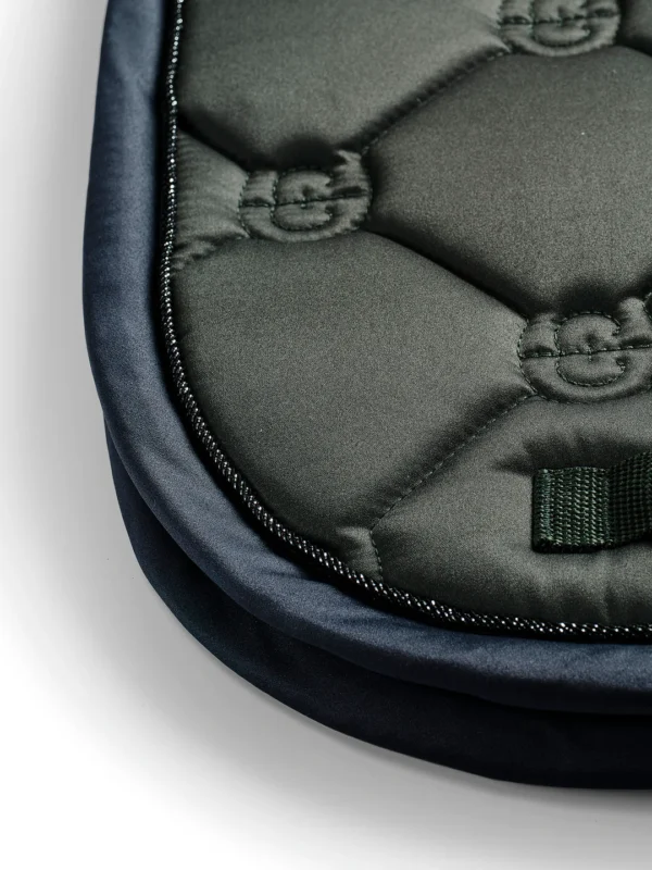 JUMP SADDLE PAD AVENUE GREEN FULL - EQUESTRIAN STOCKHOLM - Imagen 3