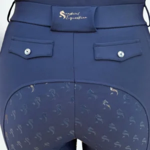 BREECHES NAVY GOLD