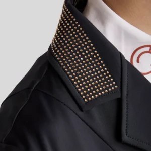MOKATRINA COMPETITION JACKET WITH ROSEGOLD DECO BLACK