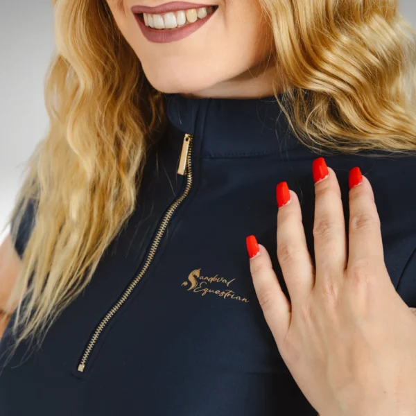 CAMISETA NAVY GOLD - Imagen 4