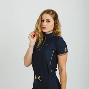 CAMISETA NAVY GOLD