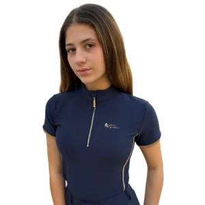 CAMISETA NAVY GOLD