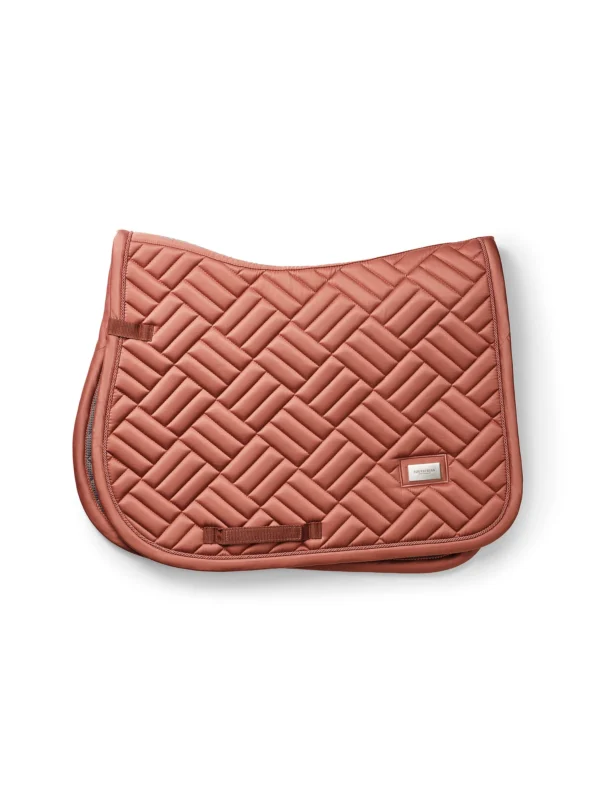 JUMP SADDLE PAD MODERN CORAL FULL - EQUESTRIAN STOCKHOLM