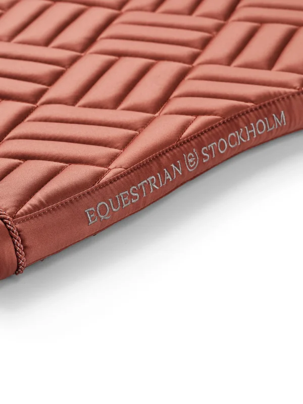JUMP SADDLE PAD MODERN CORAL FULL - EQUESTRIAN STOCKHOLM - Imagen 4
