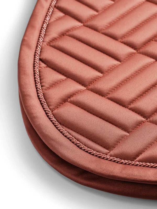 JUMP SADDLE PAD MODERN CORAL FULL - EQUESTRIAN STOCKHOLM - Imagen 3