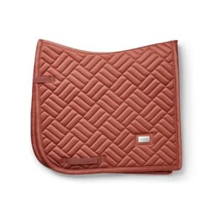 DRESSAGE SADDLE PAD MODERN CORAL FULL - EQUESTRIAN STOCKHOLM