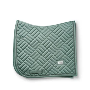 DRESSAGE SADDLE PAD MODERN MINT GREEN FULL - EQUESTRIAN STOCKHOLM