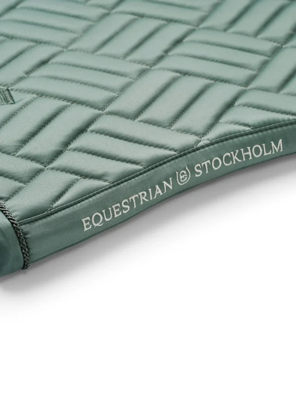 JUMP SADDLE PAD MODERN MINT GREEN FULL - EQUESTRIAN STOCKHOLM - Imagen 4