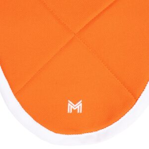 CREW EAR BONNET TANGERINE - FULL