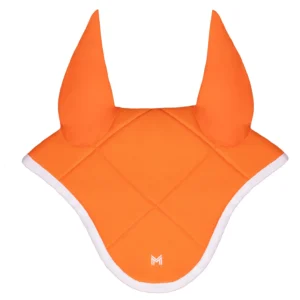 CREW EAR BONNET TANGERINE - FULL