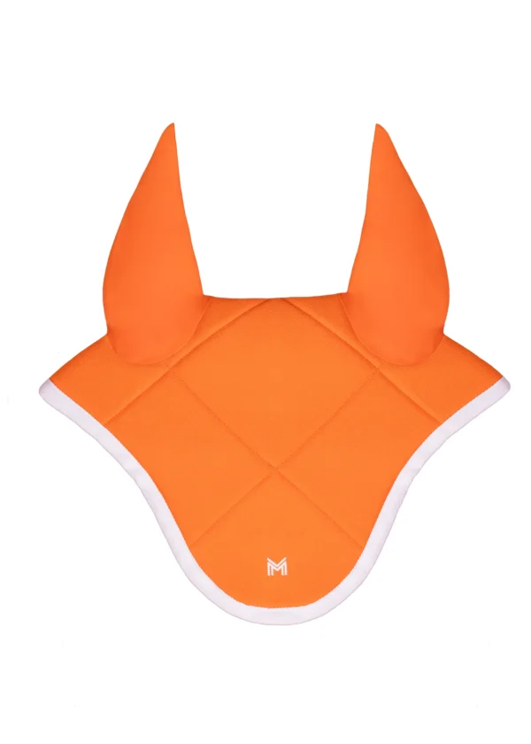 CREW EAR BONNET TANGERINE - FULL
