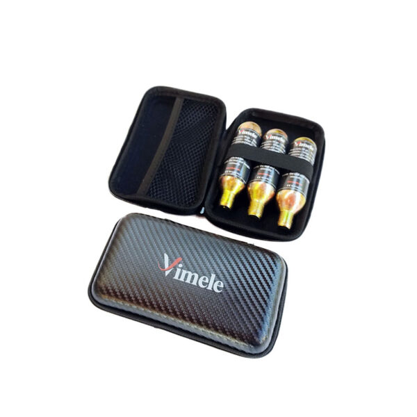 PACK ESTUCHE + 3 BOTELLAS CO2