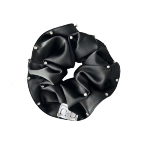 SCRUNCHIE NEGRO CLASICO