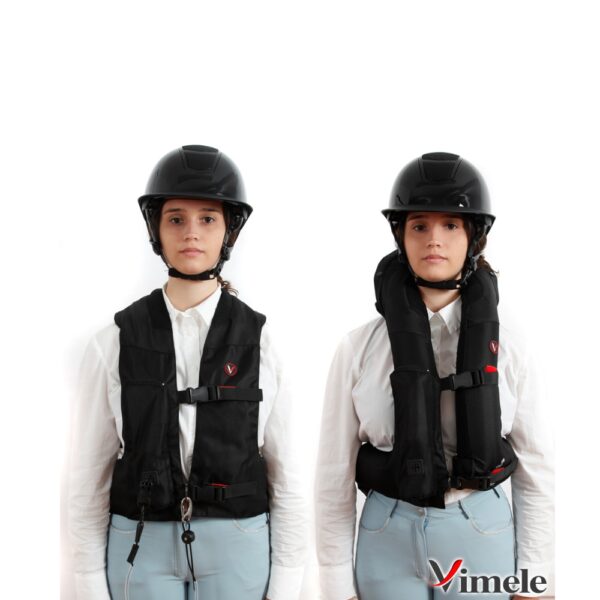 CHALECO AIRBAG HIPICA - VML01 Homologado CE - Imagen 5