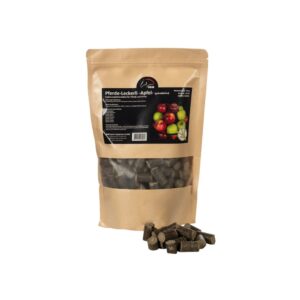 GOLOSINAS PARA CABALLOS MANZANA SIN GRANO - 750G