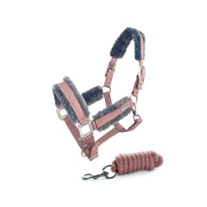 FUR HALTER & LEAD ROPE PONY - EQUESTRIAN STOCKHOLM
