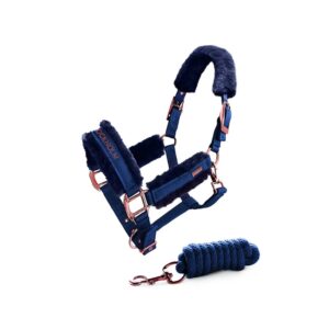 FUR HALTER & LEAD ROPE PONY - EQUESTRIAN STOCKHOLM