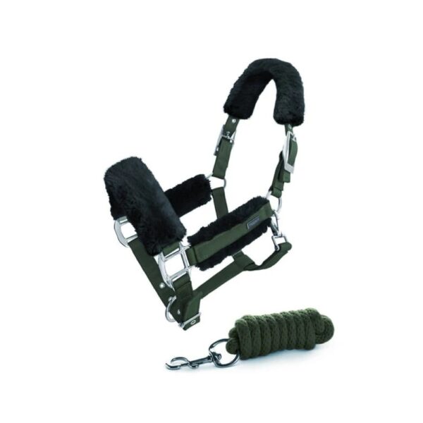 FUR HALTER & LEAD ROPE PONY - EQUESTRIAN STOCKHOLM - Imagen 3