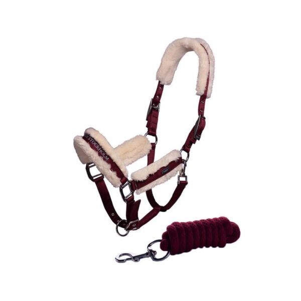 FUR HALTER & LEAD ROPE PONY - EQUESTRIAN STOCKHOLM - Imagen 4