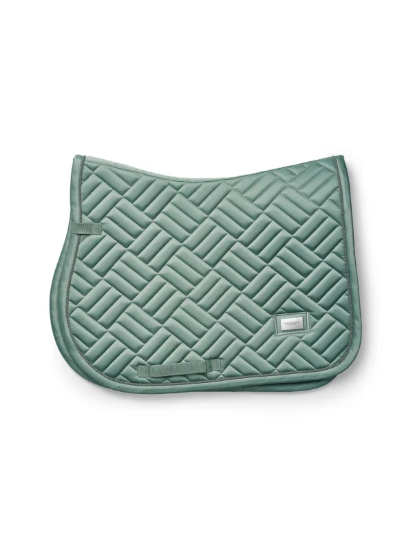 JUMP SADDLE PAD MODERN MINT GREEN FULL - EQUESTRIAN STOCKHOLM