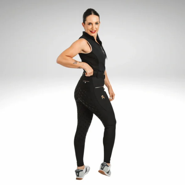 LEGGINGS BLACK GOLD - Imagen 6